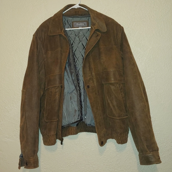 3xlt leather jacket